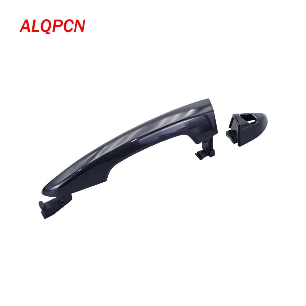 Outer handle black 2015-2019 Sonata FL