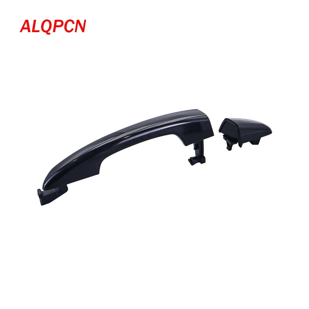 Outer handle black 2015-2019 Sonata RR