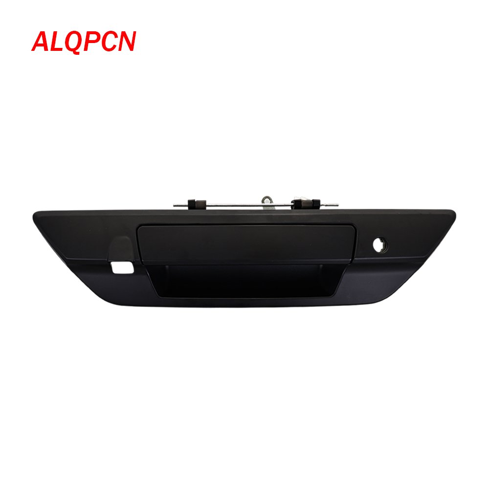 Tailgate Handle Black With 2 Holes For Hilux Revo 2015-2019