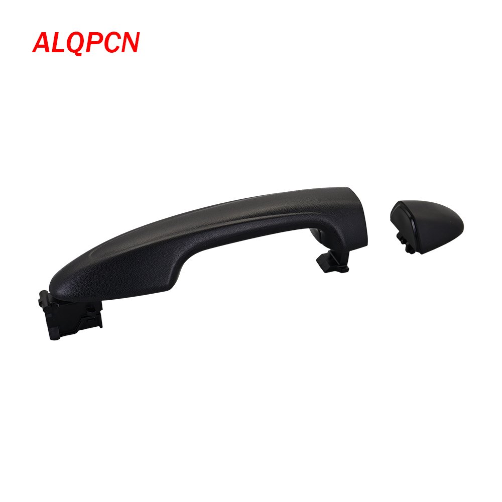 Front Outer Handle Black With No Hole Cap For 2015-2019 Revo