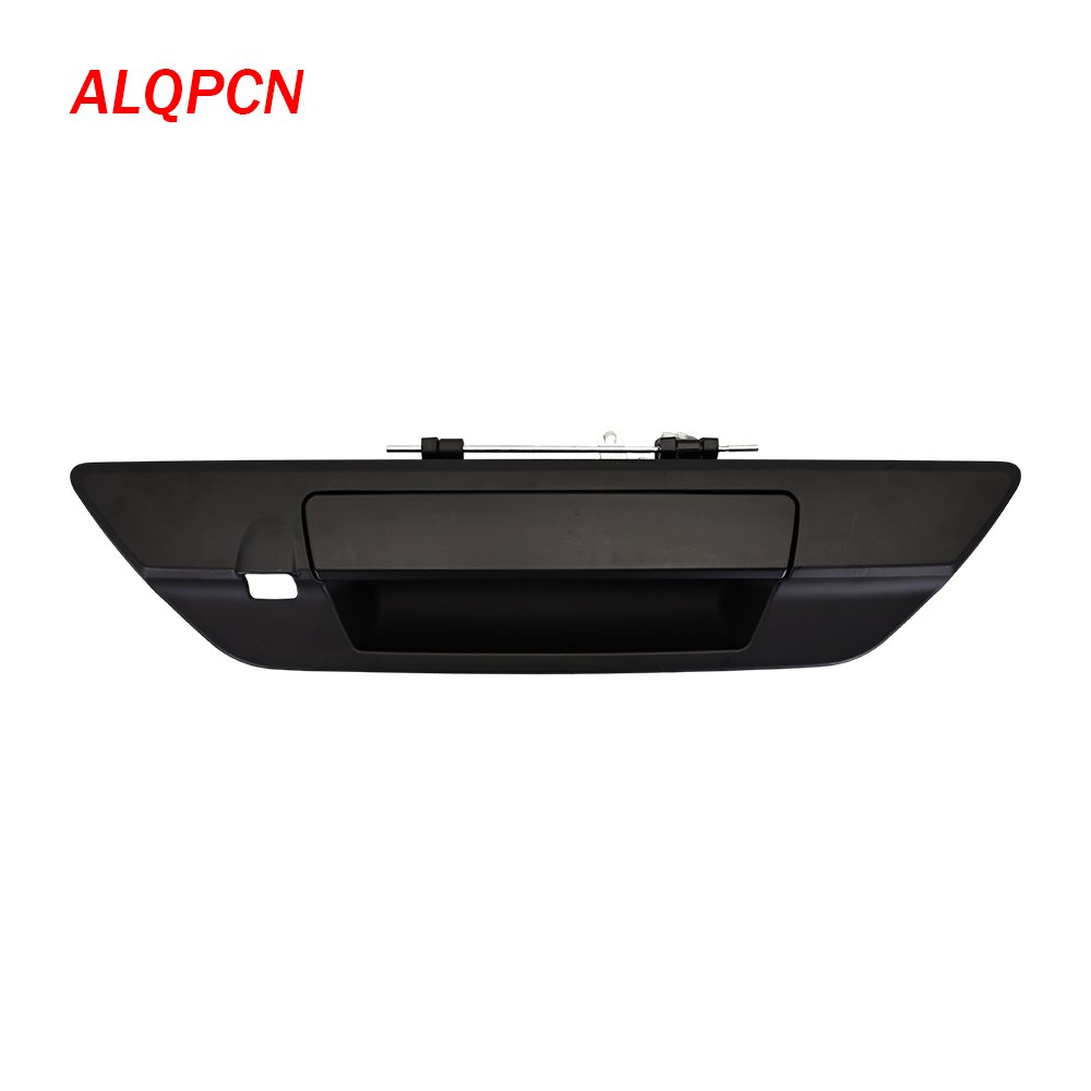 Tailgate Handle With Camera Hole For Hilux Revo 2015-2022 Black
