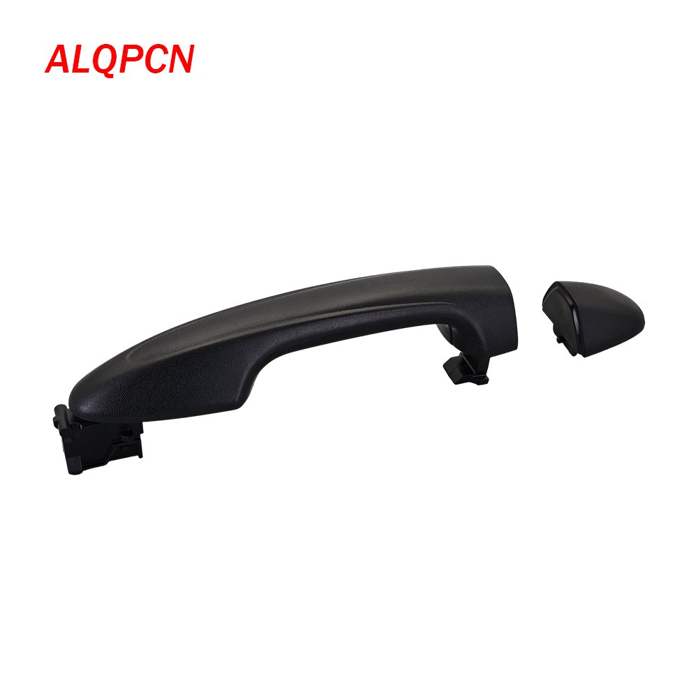 Rear Outer Handle Black With No Hole Cap Left Right Same For Revo Hilux 2015-2019