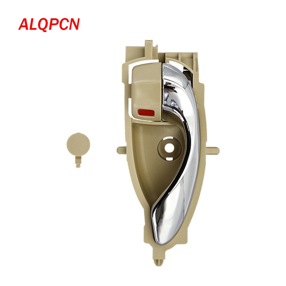 Inner handle beige (chrome) 2013-2022 Toyota Vios Yaris RH